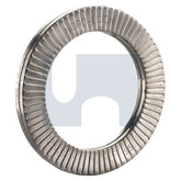 Hobsons - M14(9/16) x  23.0 x 3.0 316L Stainless Nord-Lock Standard Washer | Nl14Ss 1)